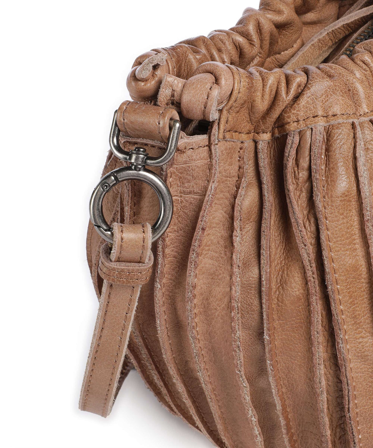 FredsBruder Say Hello Crossbody bag caramel