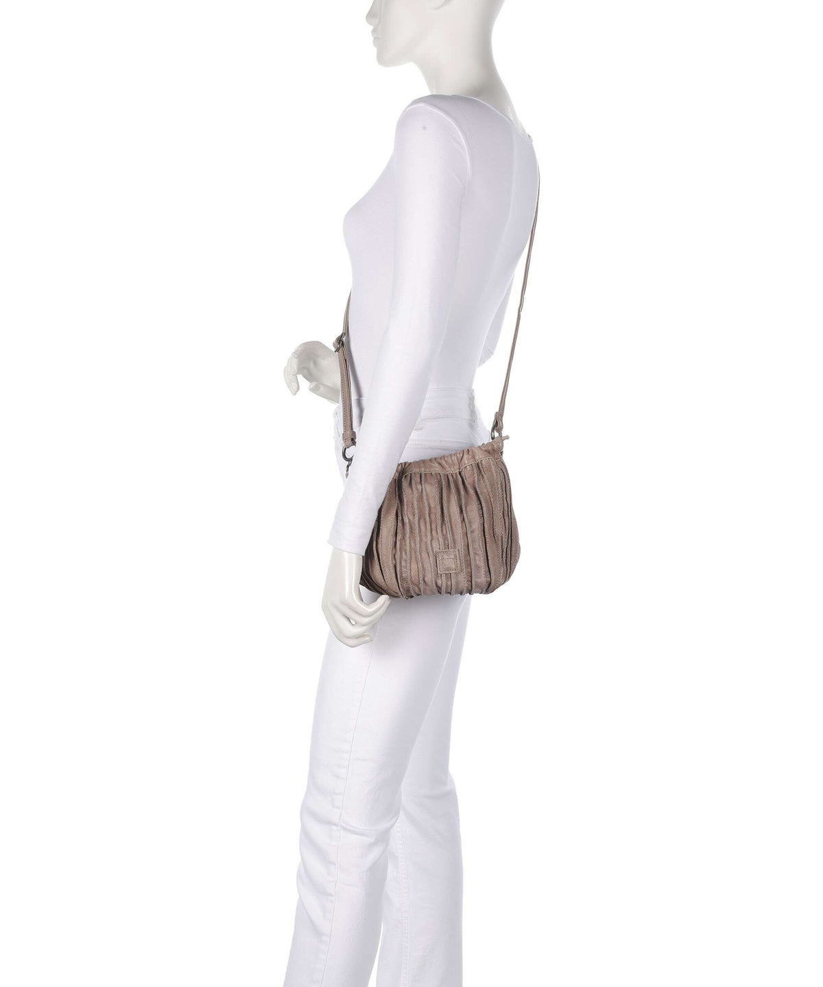 FredsBruder Say Hello Crossbody bag dirty stone