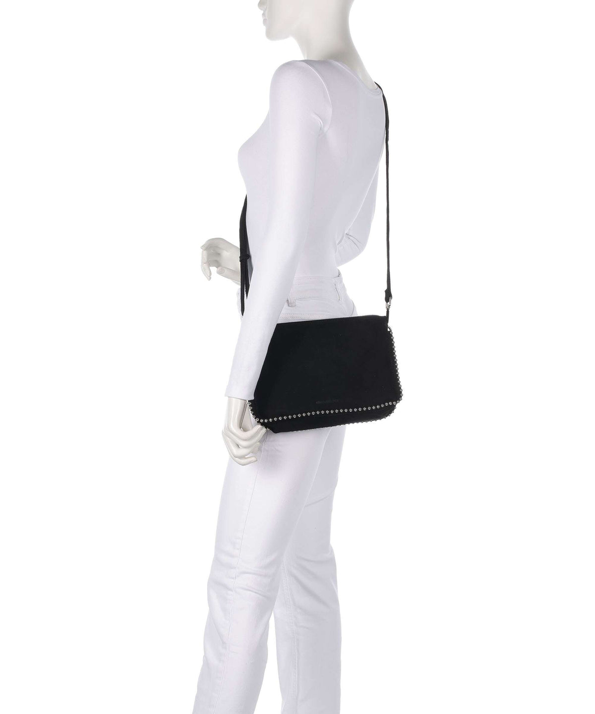FredsBruder All About Beads Shoulder bag black