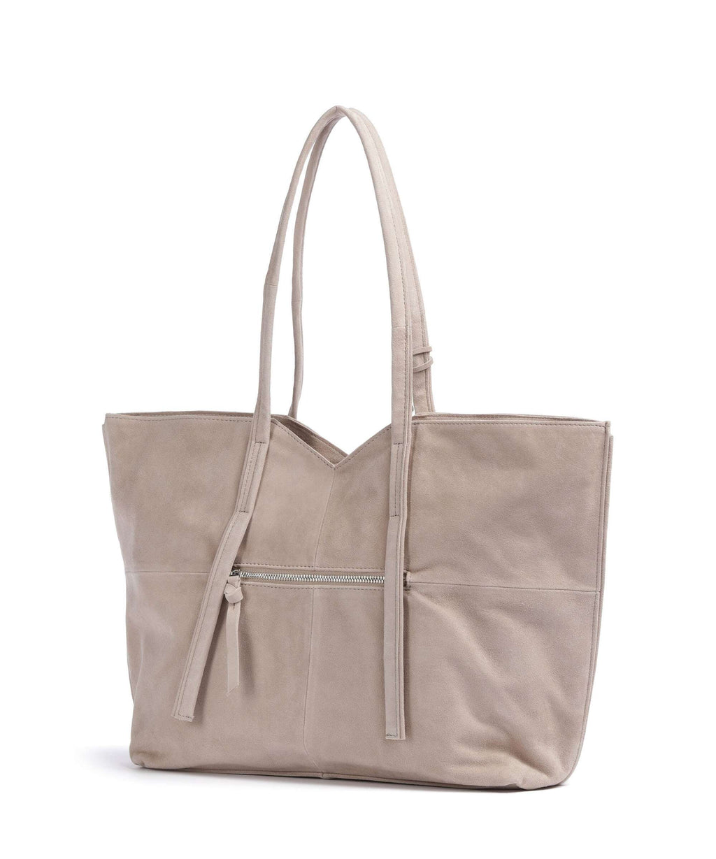 FredsBruder All About Beads Tote bag chai latte