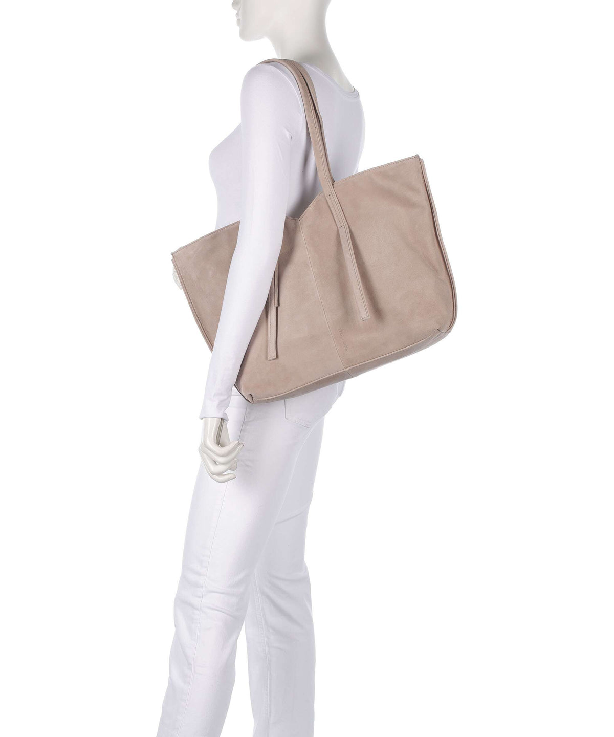 FredsBruder All About Beads Tote bag chai latte