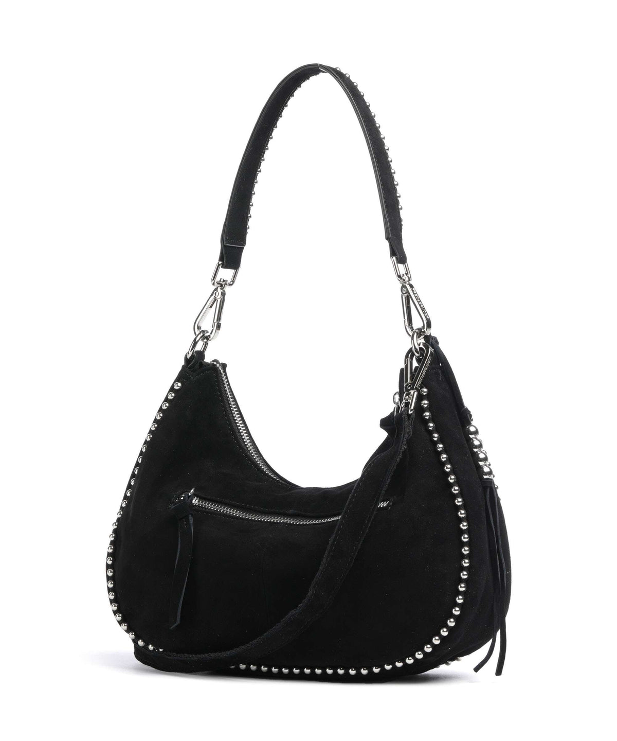FredsBruder All About Beads Shoulder bag black
