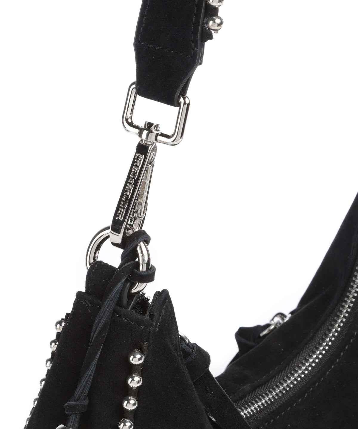 FredsBruder All About Beads Shoulder bag black