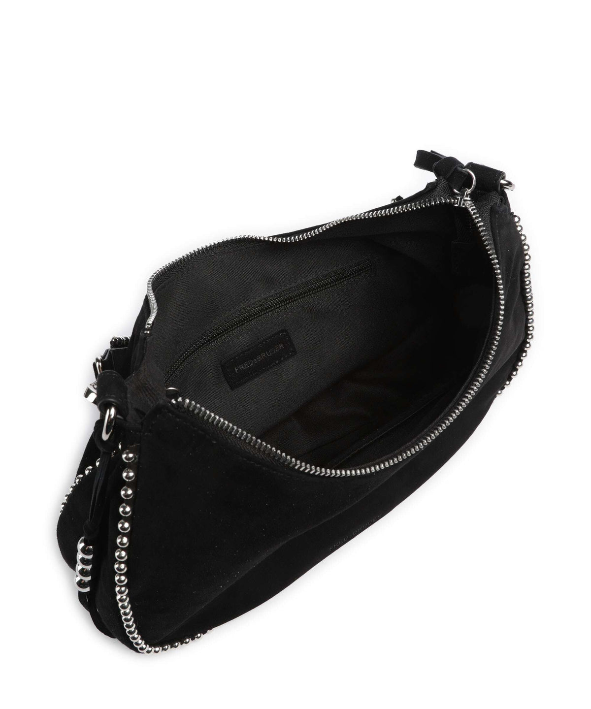 FredsBruder All About Beads Shoulder bag black