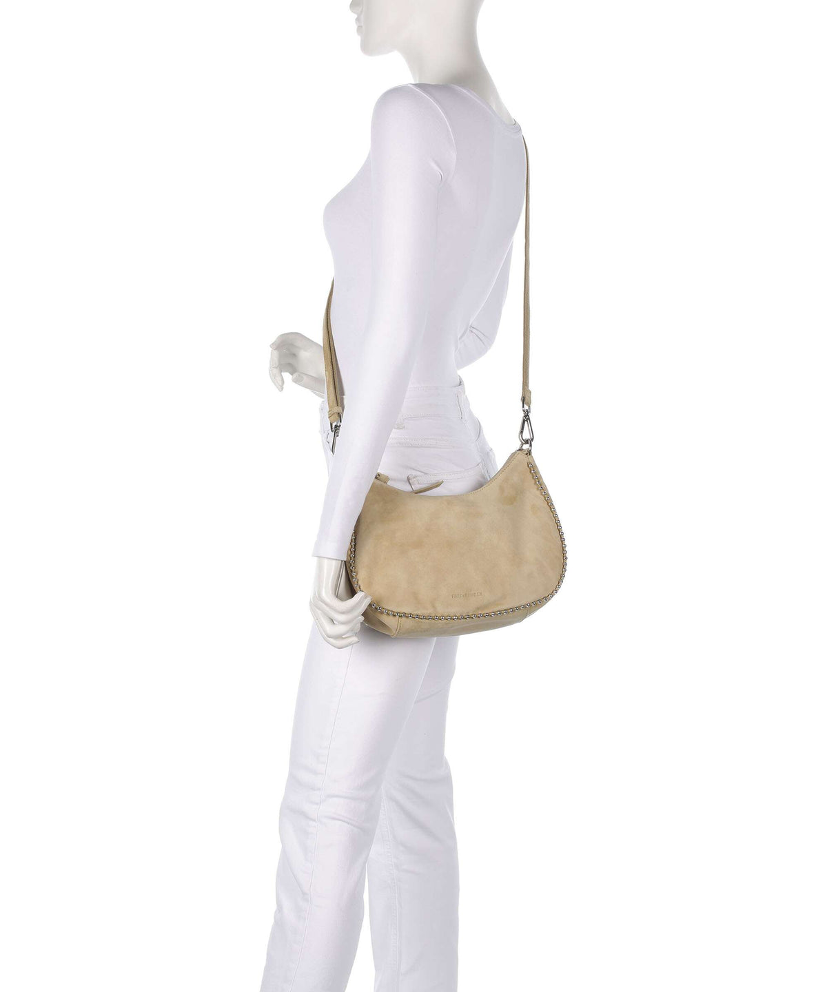 FredsBruder All About Beads Shoulder bag sunburned grass