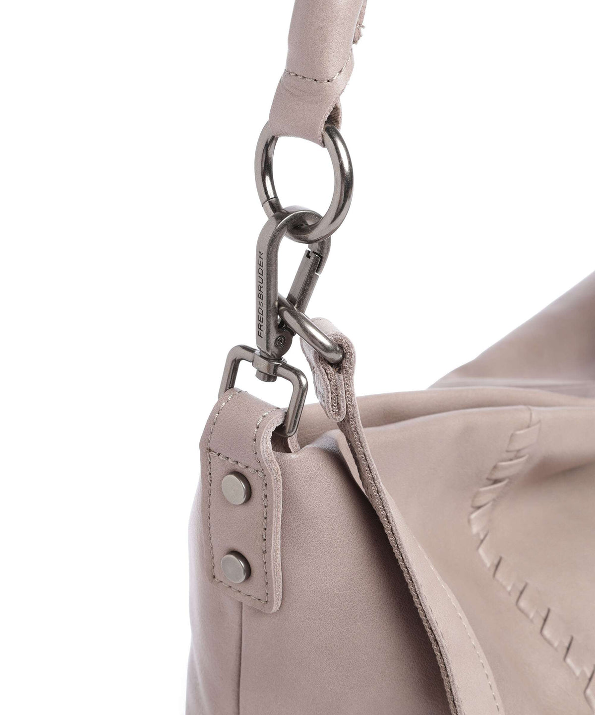 FredsBruder Bestseller Layer Likely Hobo bag taupe