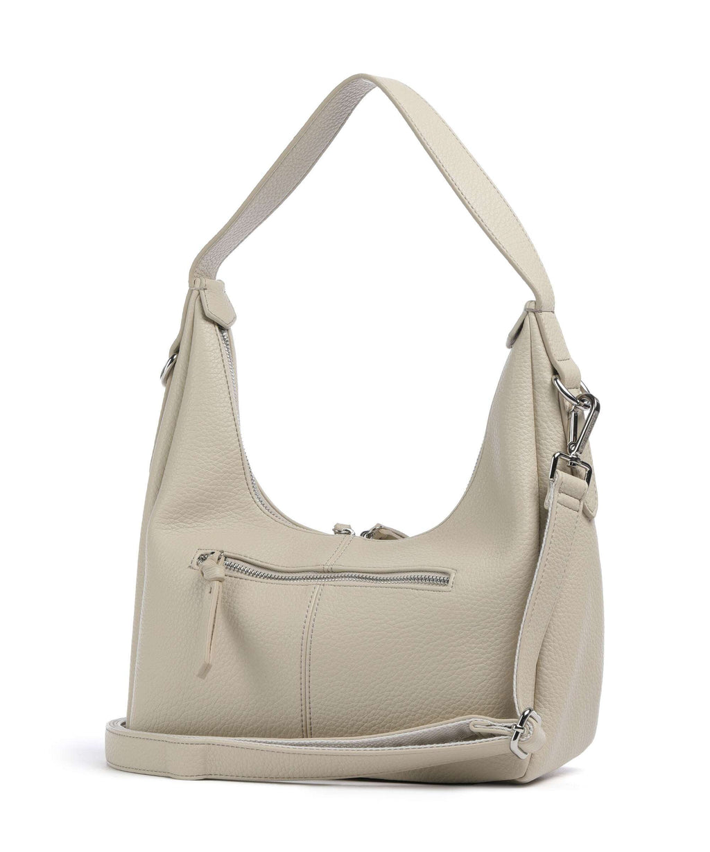 FredsBruder Feel Wild Midi Hobo bag stone