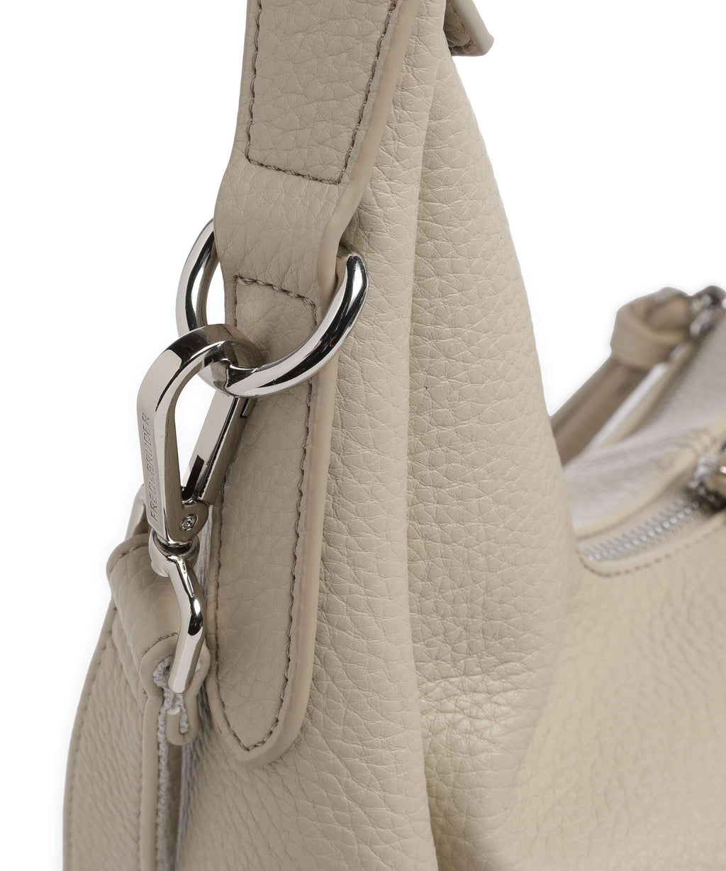 FredsBruder Feel Wild Midi Hobo bag stone