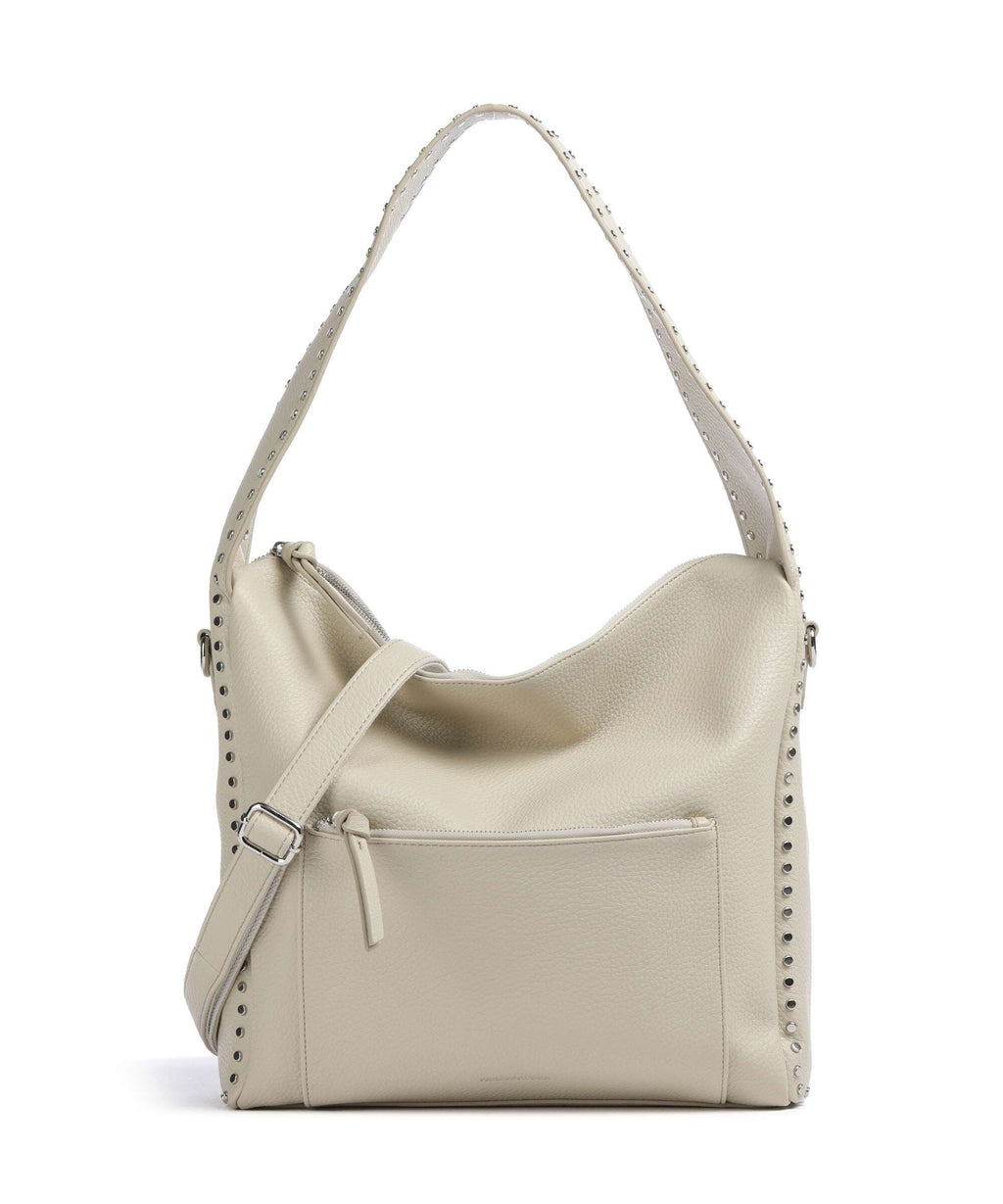 FredsBruder Feel Wild Hobo bag stone