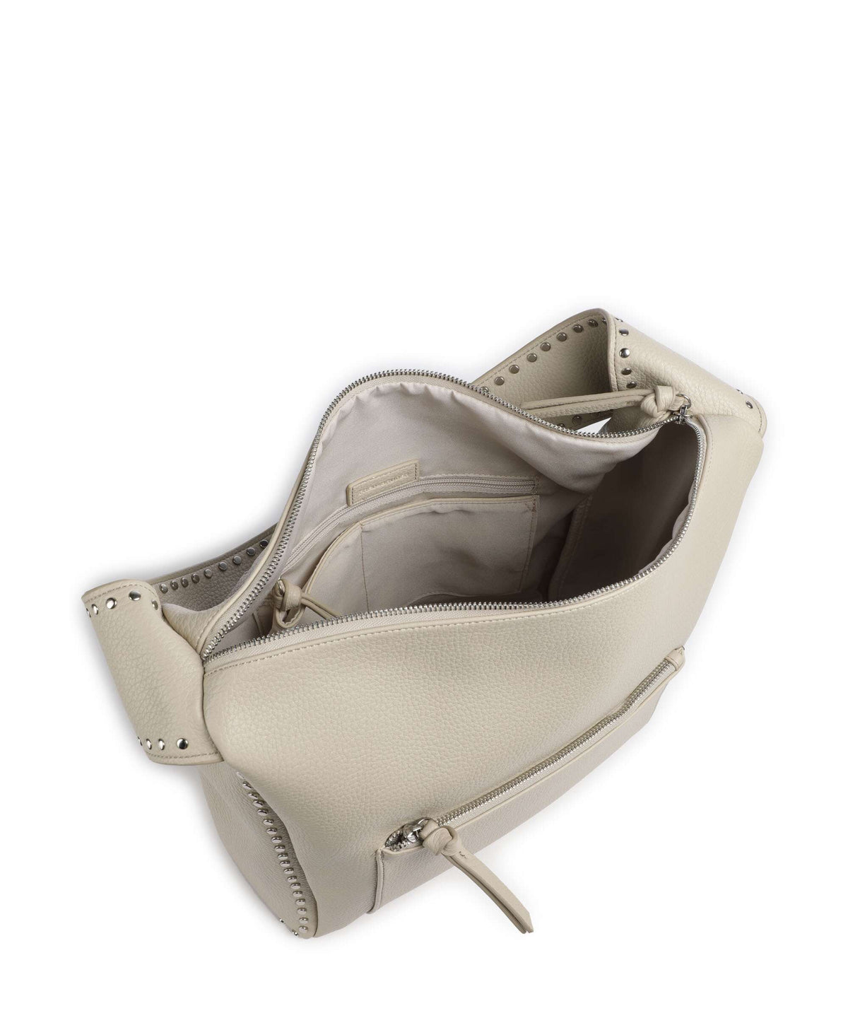 FredsBruder Feel Wild Hobo bag stone