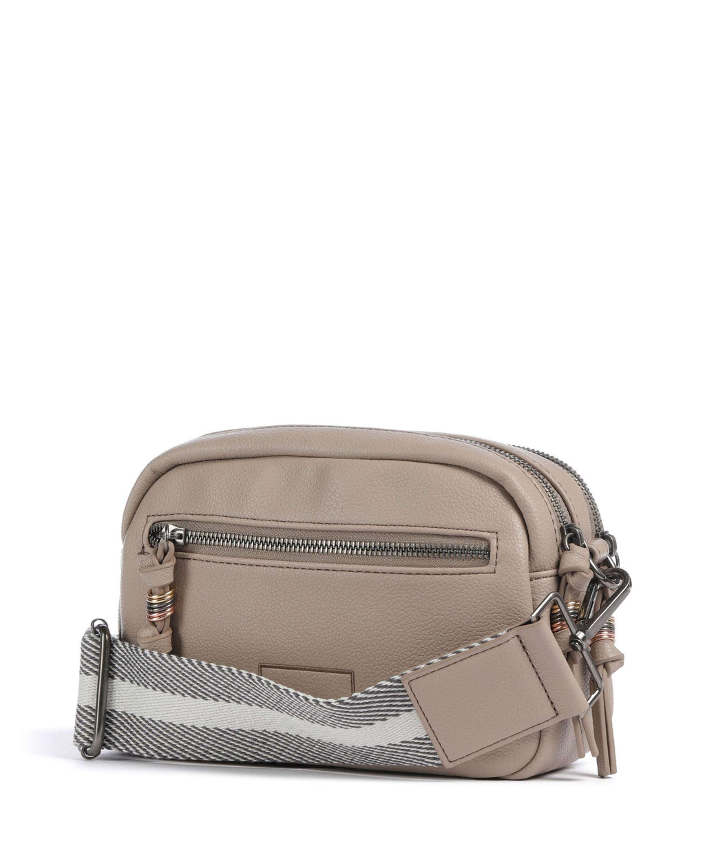 FredsBruder Bestie Crossbody bag powder taupe