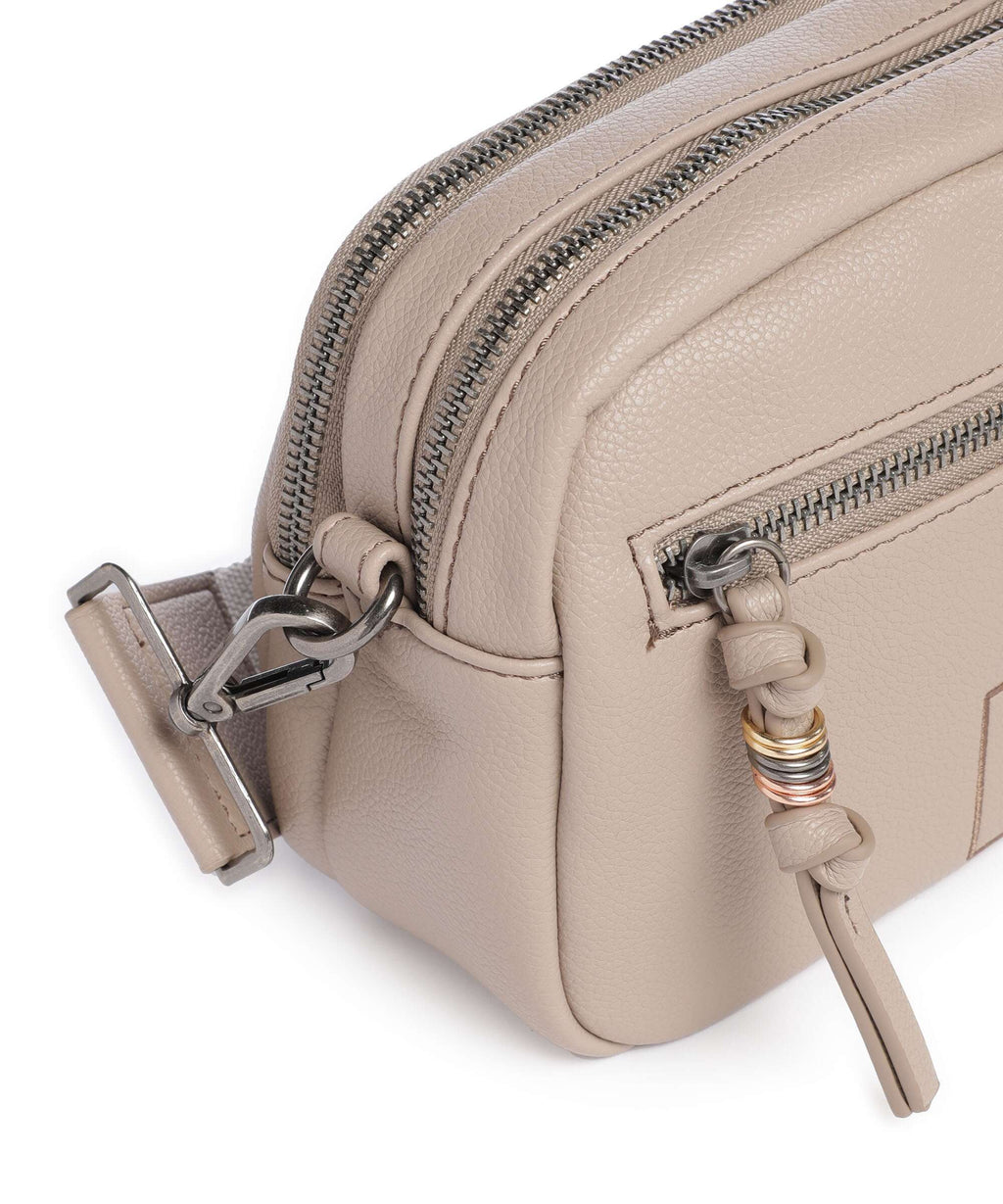 FredsBruder Bestie Crossbody bag powder taupe