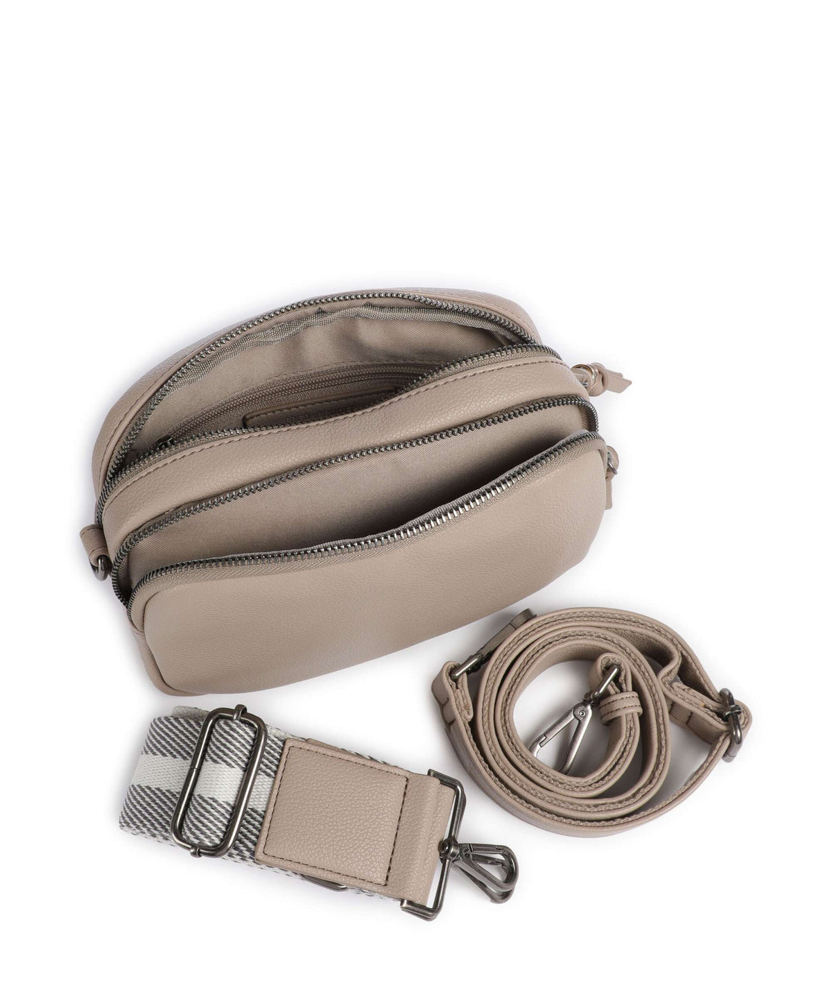 FredsBruder Bestie Crossbody bag powder taupe