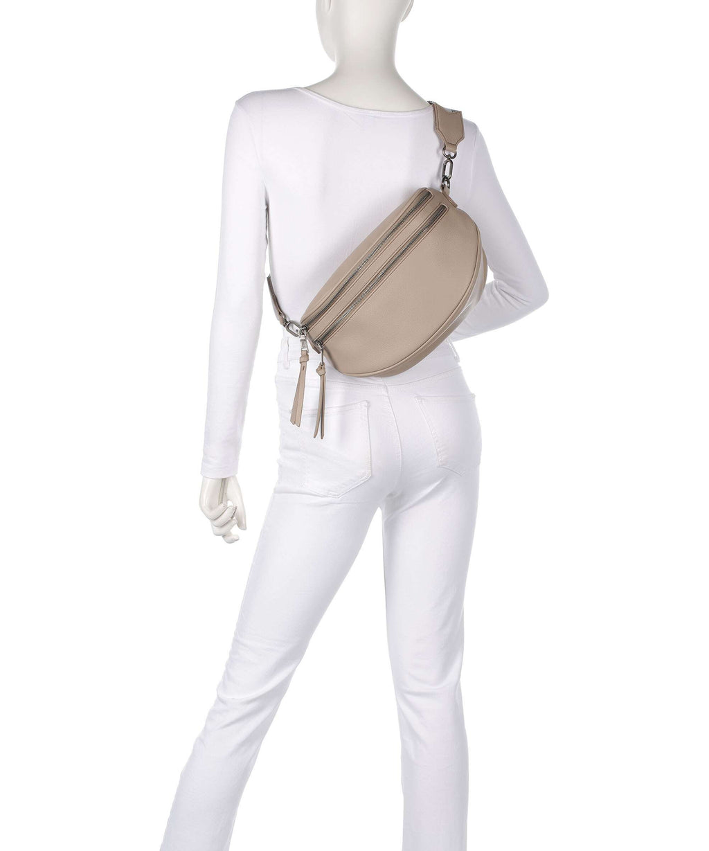 FredsBruder Bestie Crossbody bag powder taupe