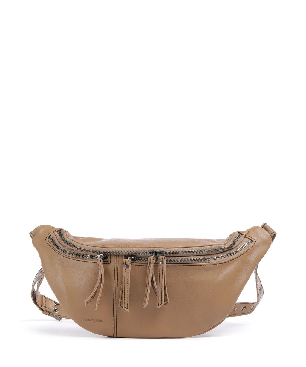FredsBruder Me and My Bag Crossbody bag caramel
