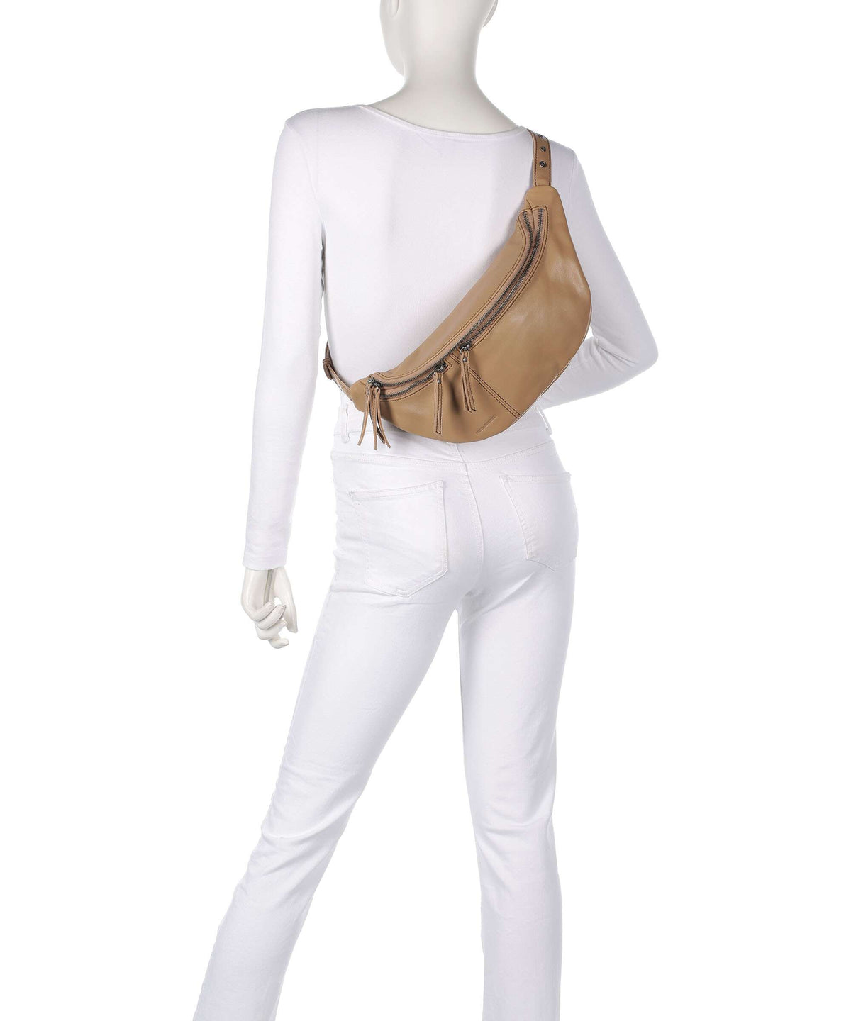 FredsBruder Me and My Bag Crossbody bag caramel