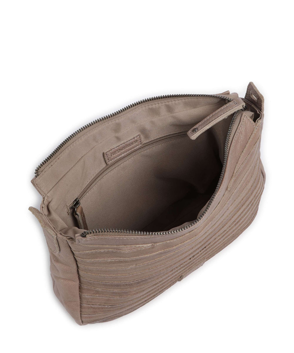 FredsBruder Bestseller Crossbody bag dirty stone