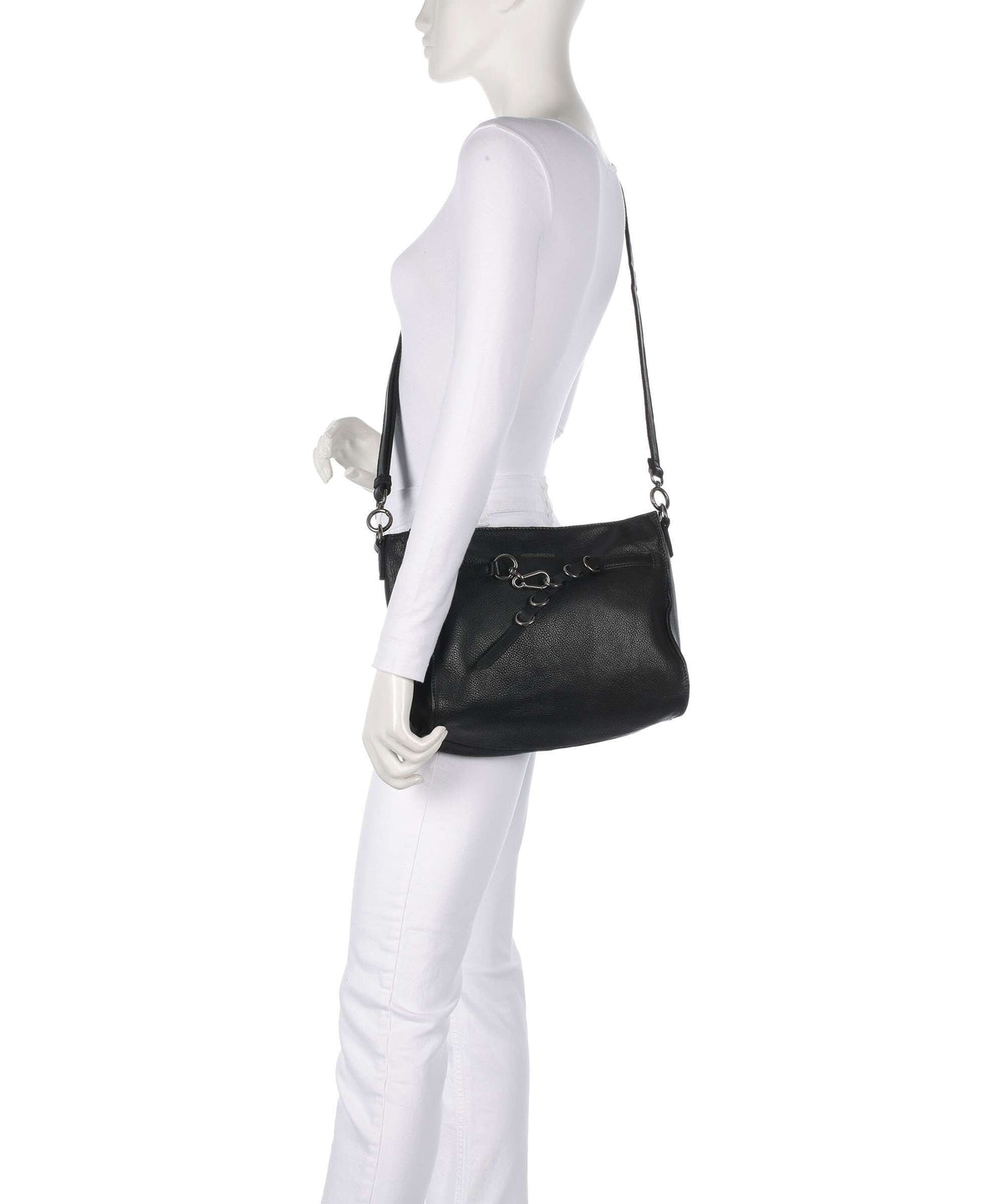 FredsBruder Ride Easy Shoulder bag black