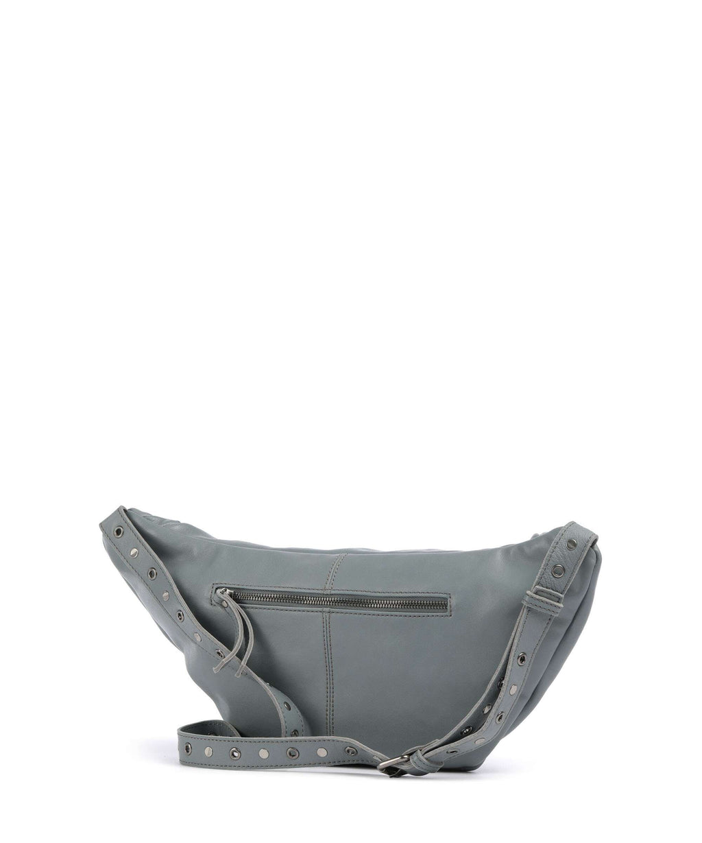 FredsBruder Me and My Bag Crossbody bag dusty blue