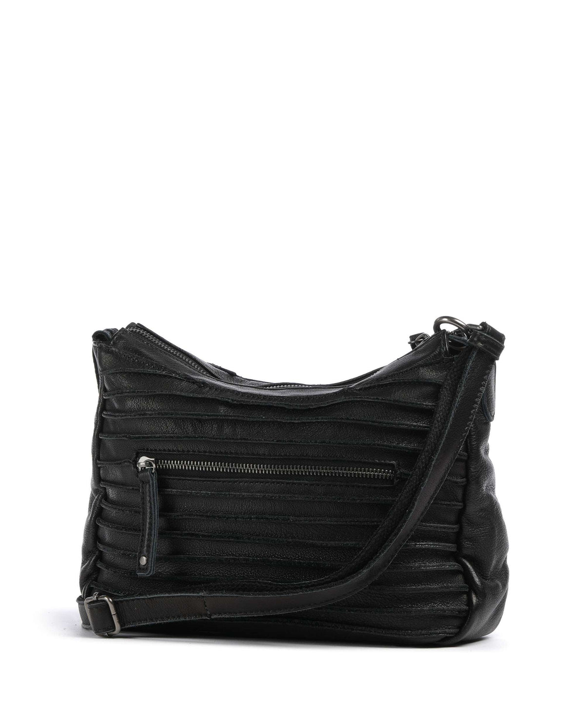 FredsBruder Bestseller Riffel Likely Crossbody bag black