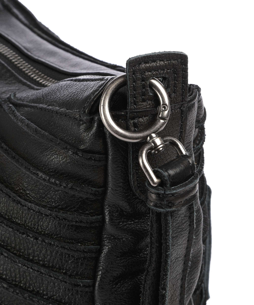 FredsBruder Bestseller Riffel Likely Crossbody bag black
