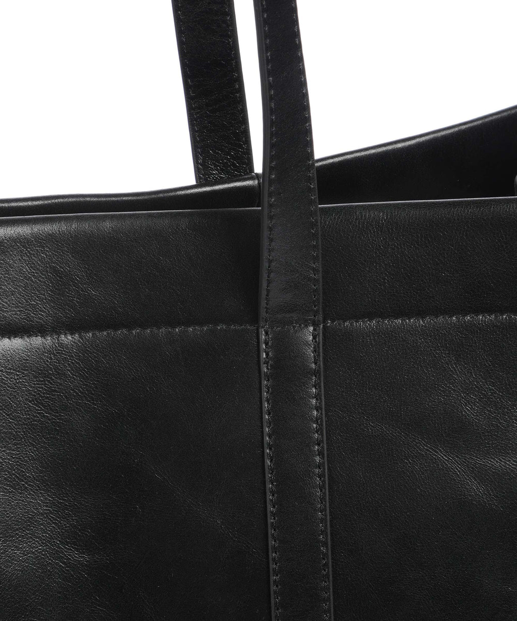 Les Visionnaires Ace Crinkle Tote bag black