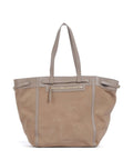 Les Visionnaires Felicia Cozy Tote bag mushroom/capuccino beige