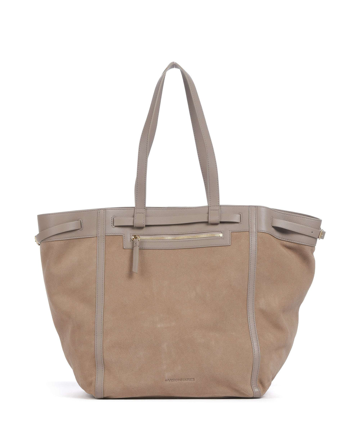 Les Visionnaires Felicia Cozy Tote bag mushroom/capuccino beige