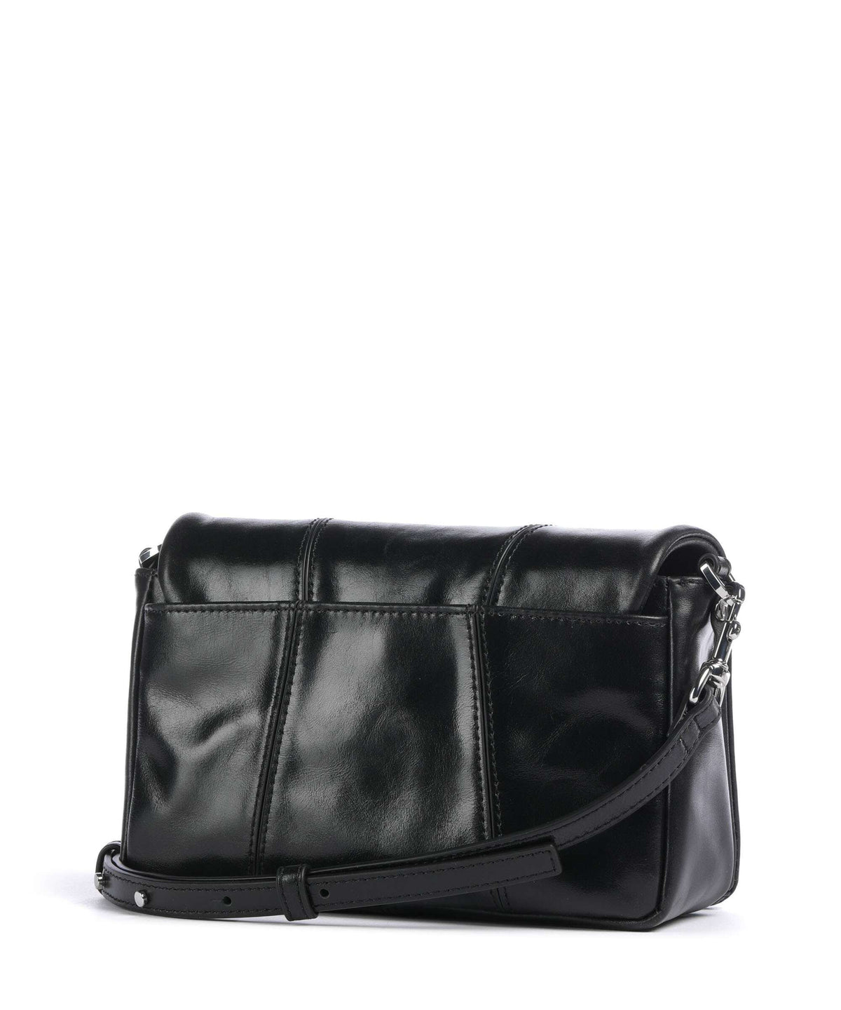 Les Visionnaires Mila Icon Crinkle Crossbody bag black