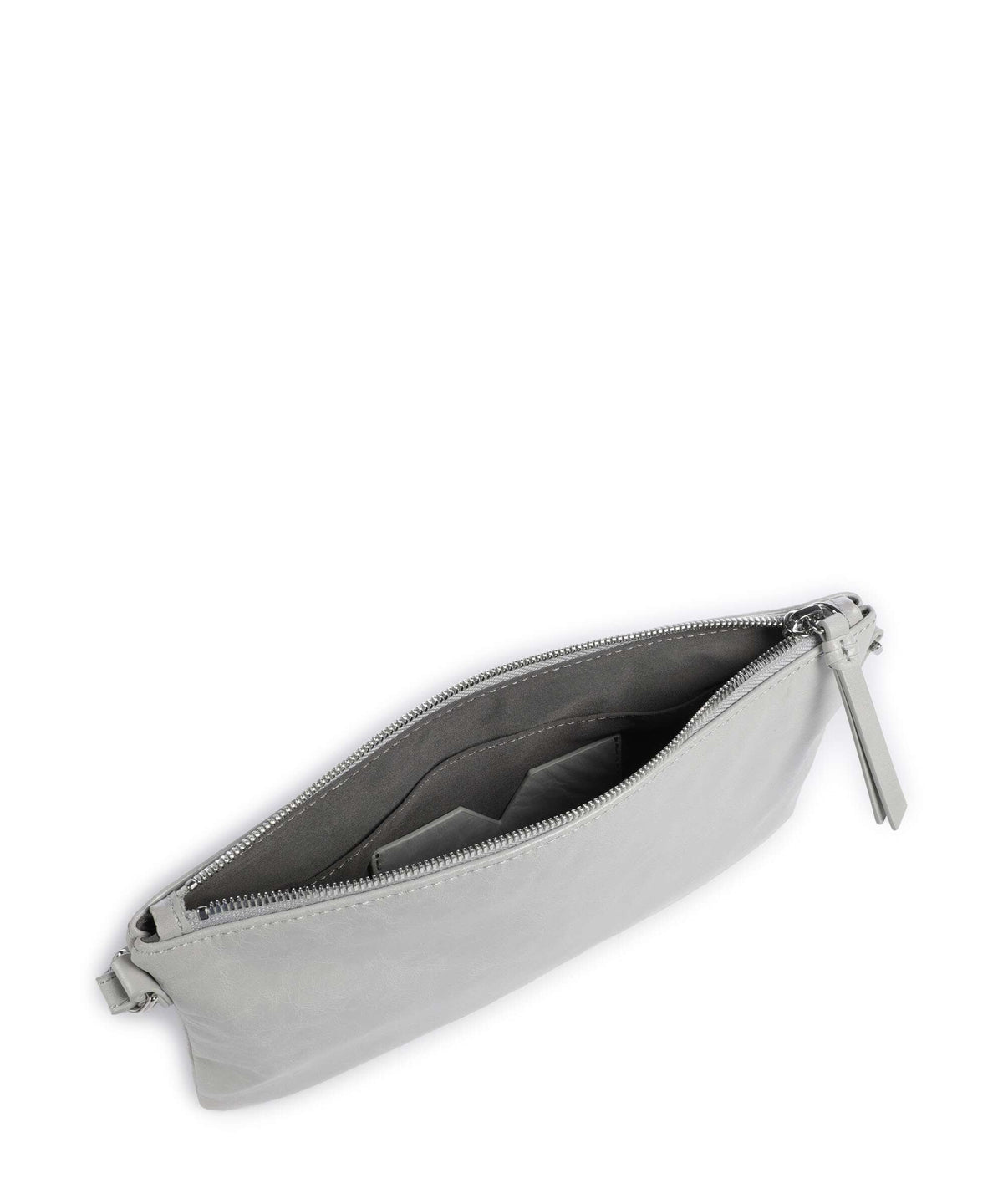 Les Visionnaires Alice Crinkle Shoulder bag glacier grey