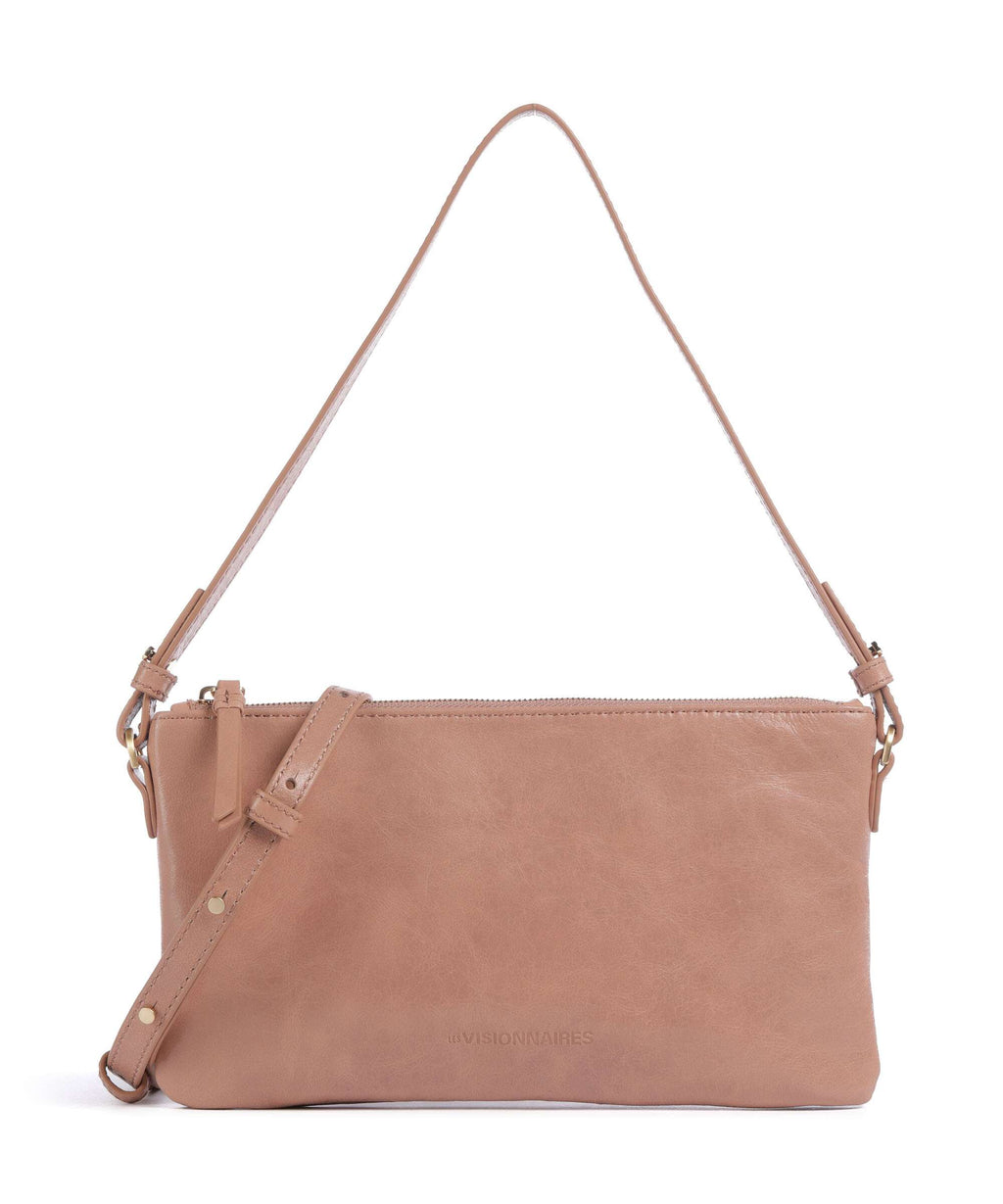 Les Visionnaires Alice Crinkle Shoulder bag cameo rose