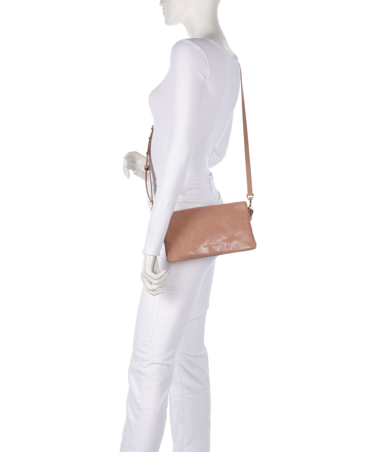 Les Visionnaires Alice Crinkle Shoulder bag cameo rose