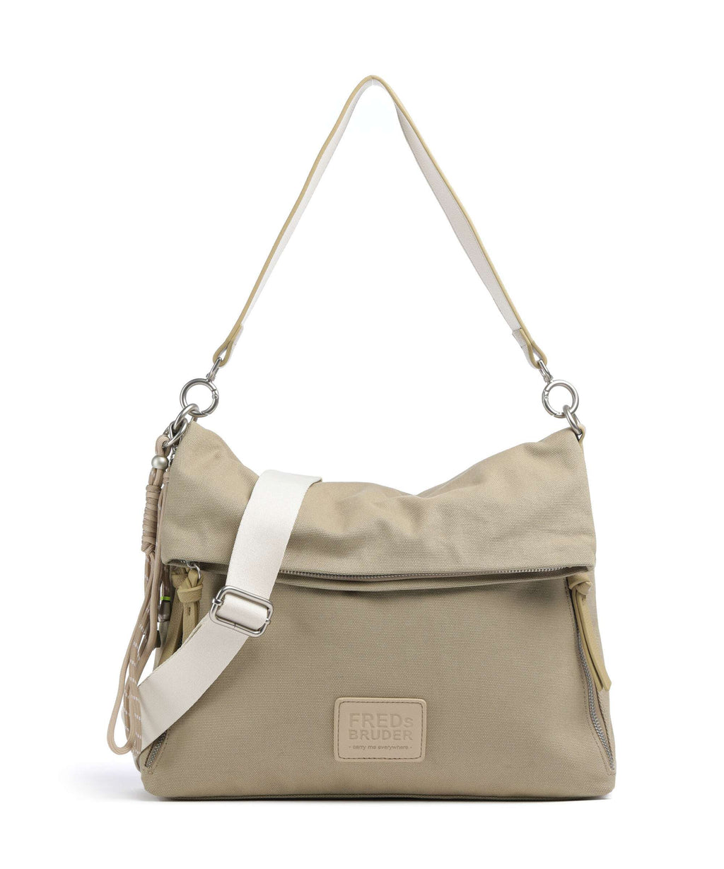 FredsBruder Carry Me Everywhere Hobo bag olive shades