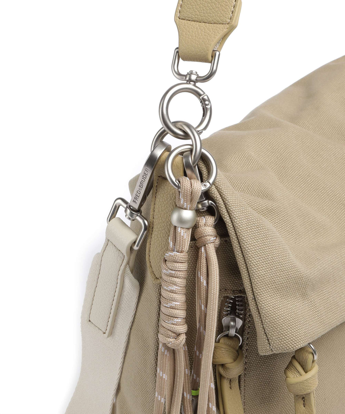 FredsBruder Carry Me Everywhere Hobo bag olive shades