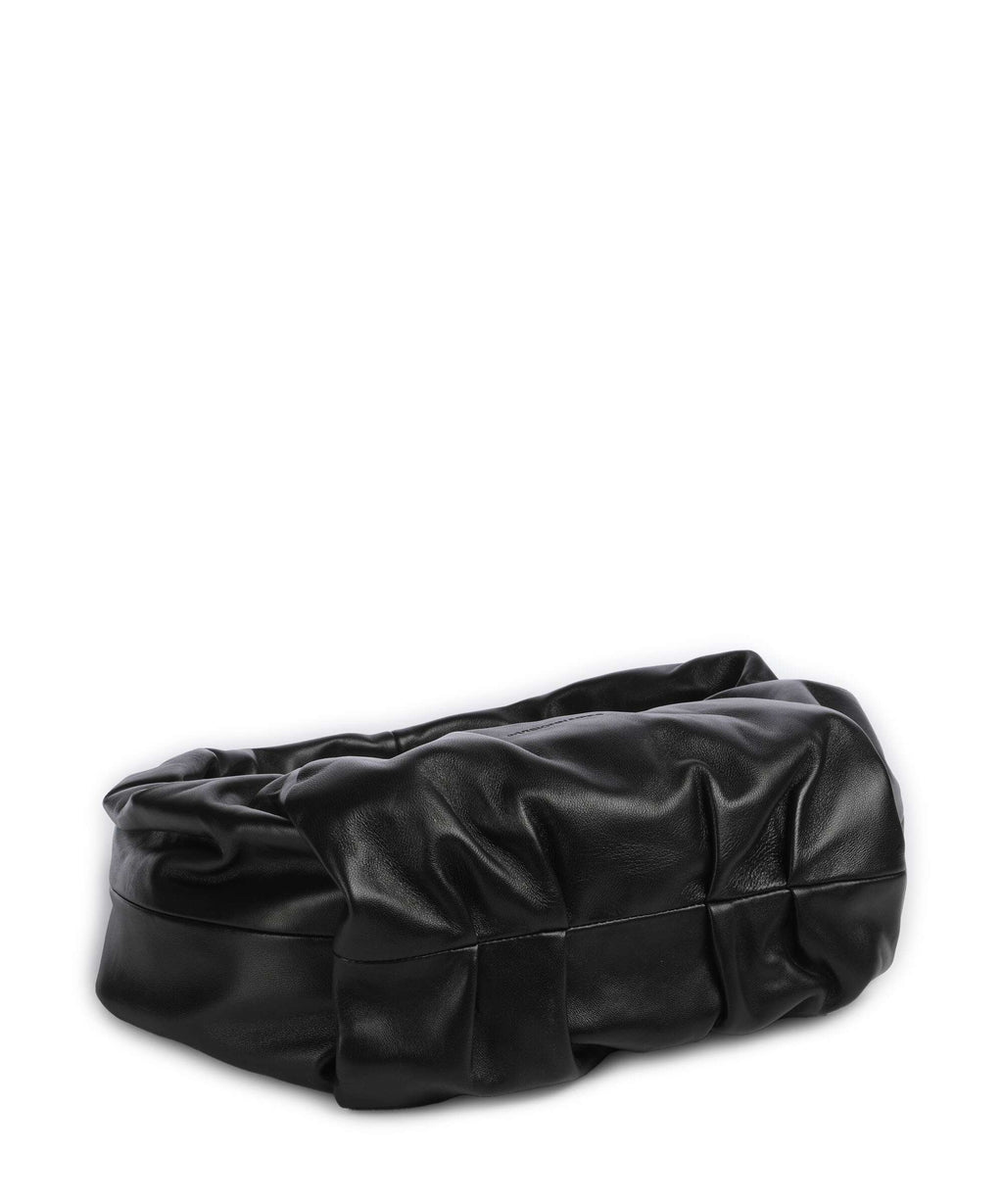 Les Visionnaires Greta Essential Silky Hobo bag black