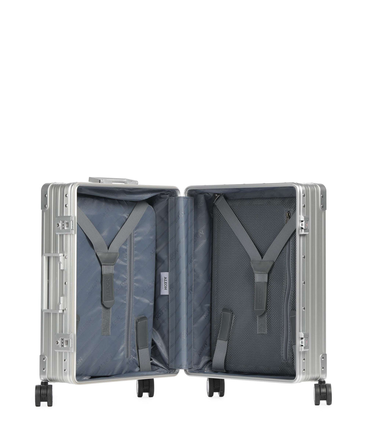 Aleon Classic 21 Domestic Spinner (4 wheels) platinum