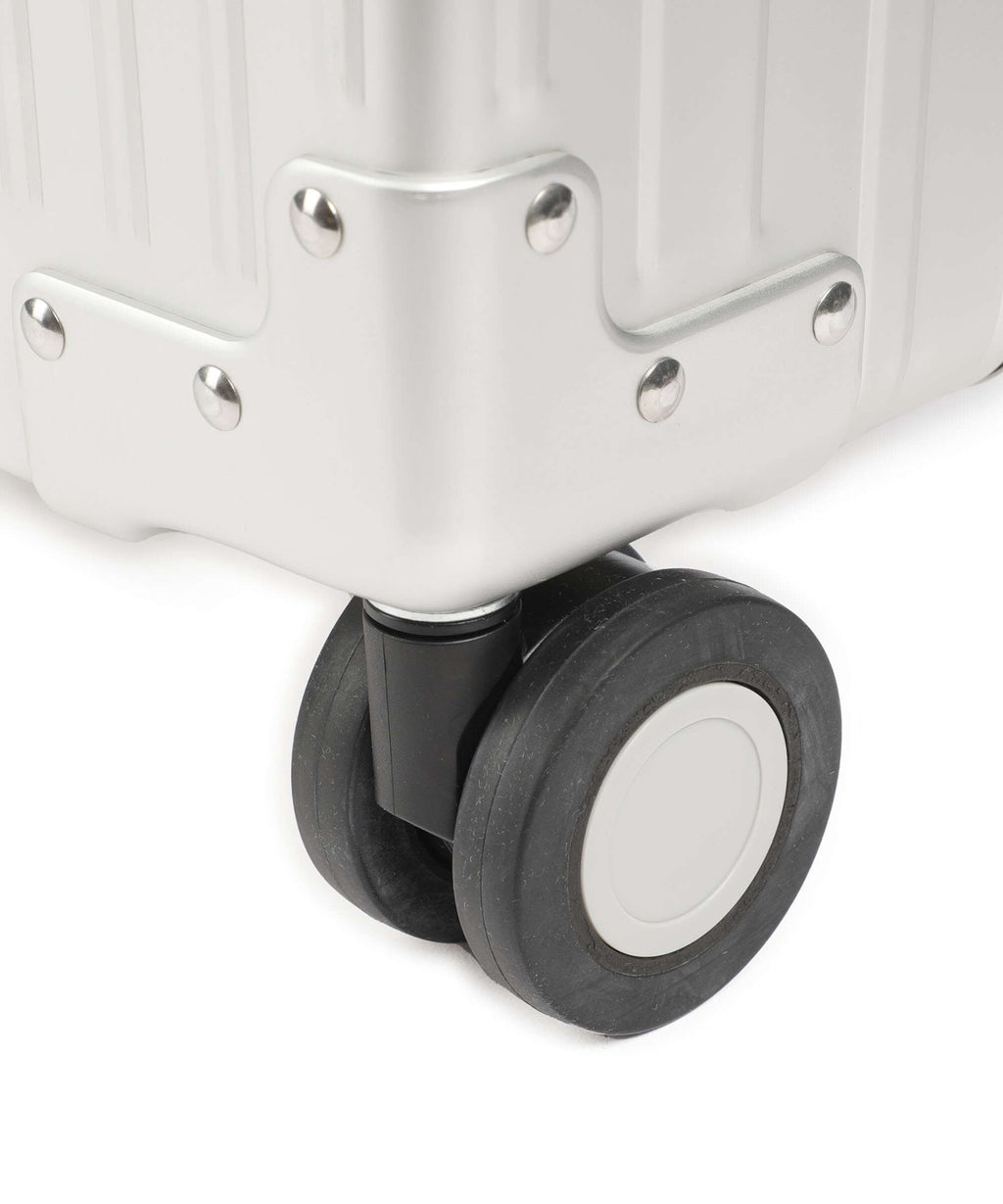 Aleon Classic 32 Macro Plus Traveler Spinner (4 wheels) platinum
