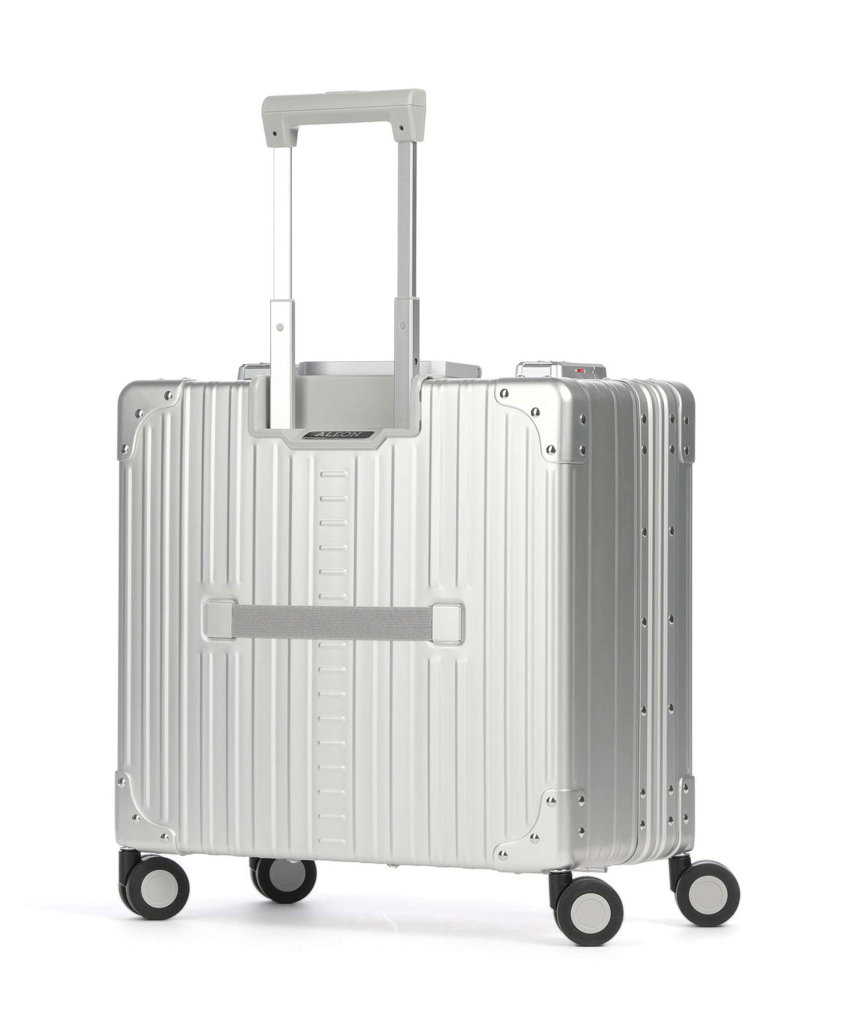 Aleon Classic 17 Deluxe Spinner (4 wheels) platinum