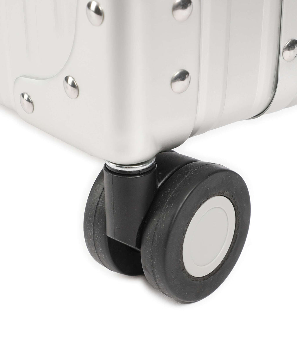 Aleon Classic 21 Vertical Business Spinner (4 wheels) platinum