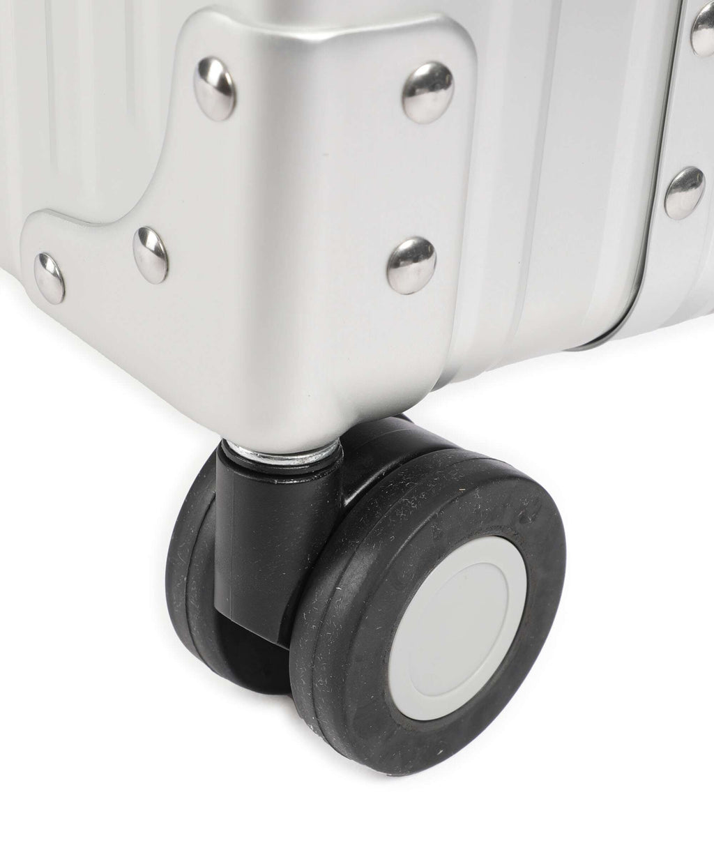 Aleon Classic 20 Vertical Business Spinner (4 wheels) platinum
