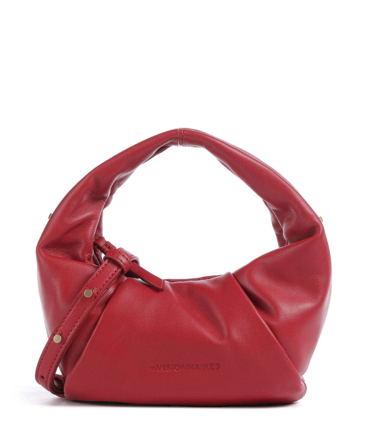 Les Visionnaires Greta Essential Silky Mini Crossbody bag rouge