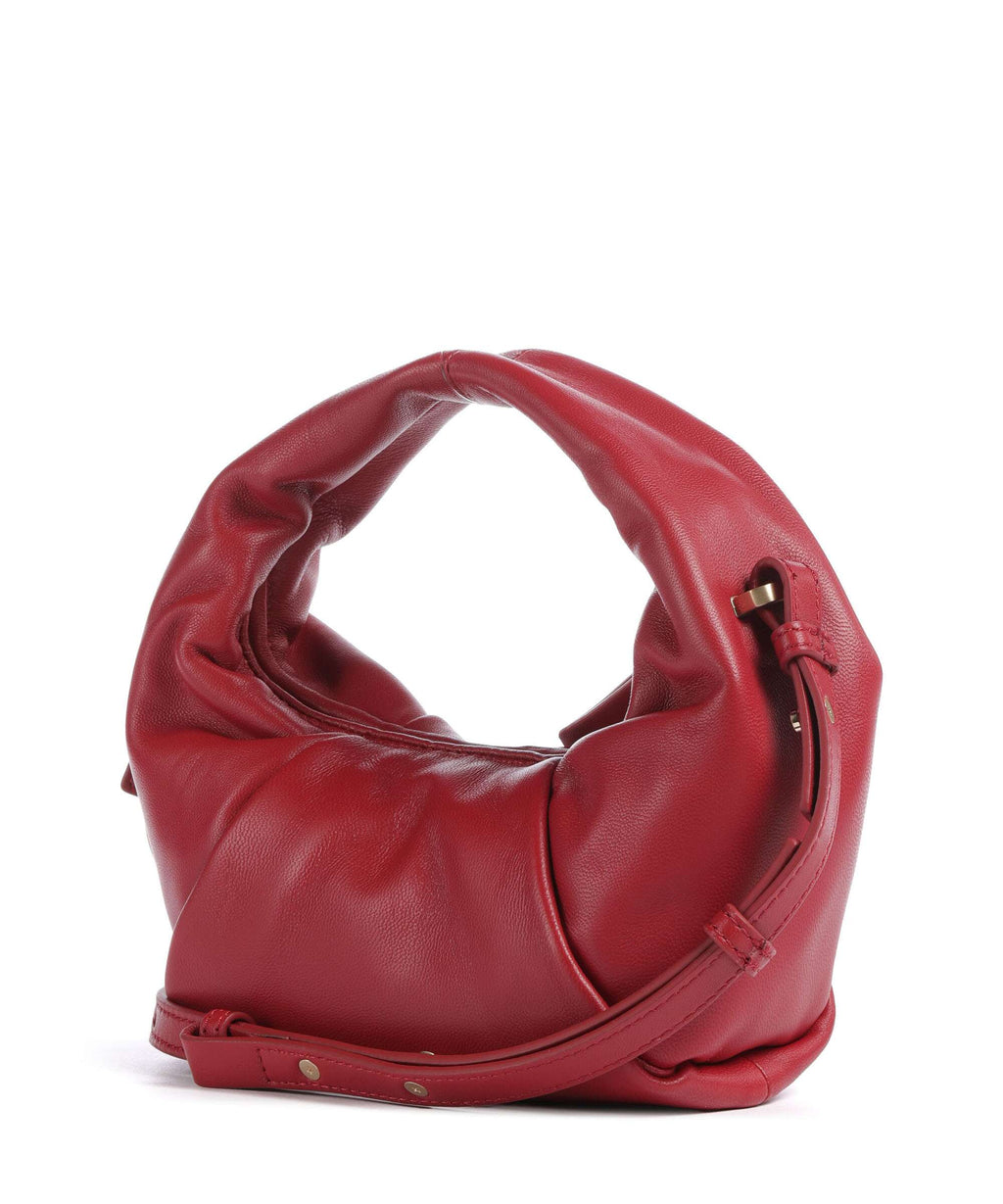 Les Visionnaires Greta Essential Silky Mini Crossbody bag rouge