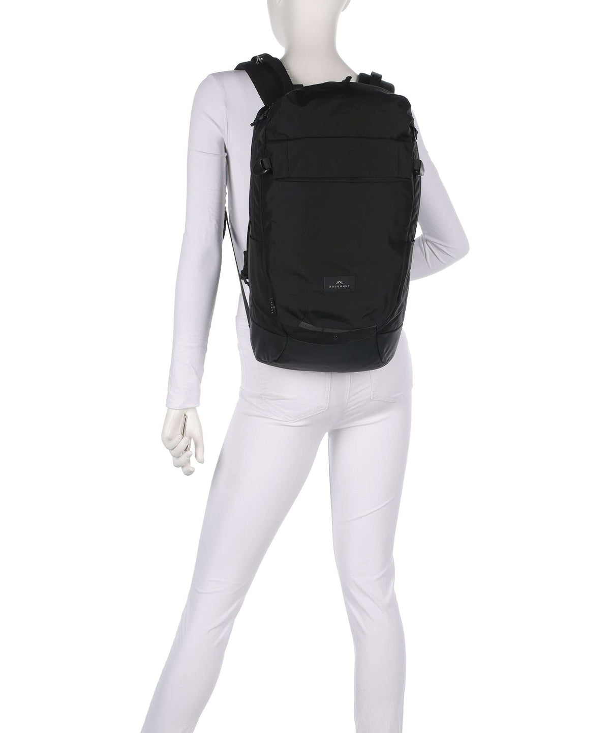 Doughnut Black Astir Backpack black