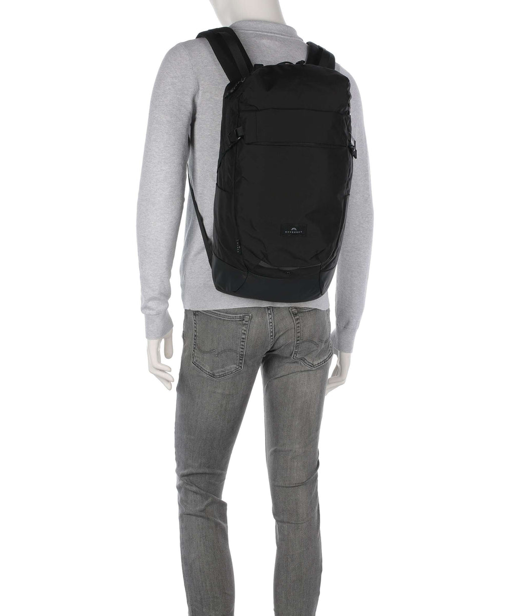 Doughnut Black Astir Backpack black