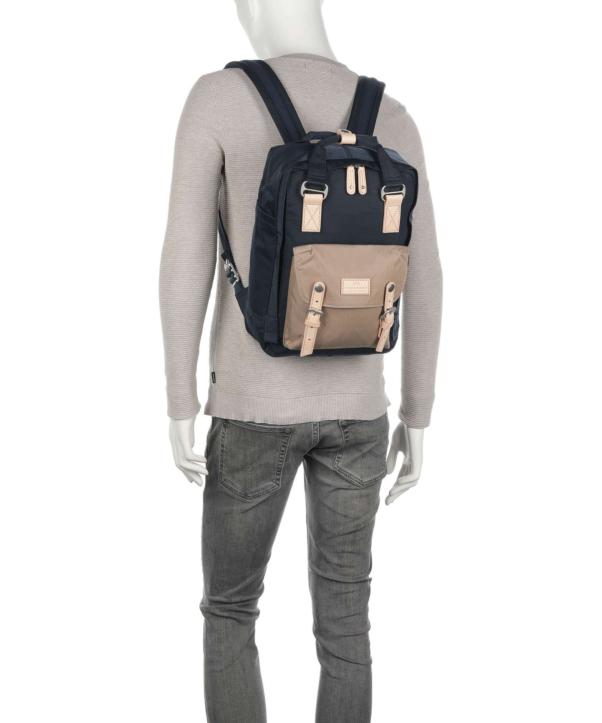 Doughnut Macaroon Backpack stone/light grey
