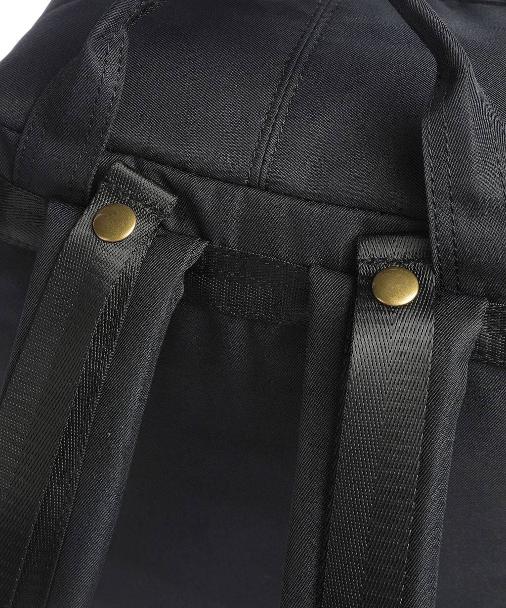 Doughnut Reborn Macaroon Backpack black