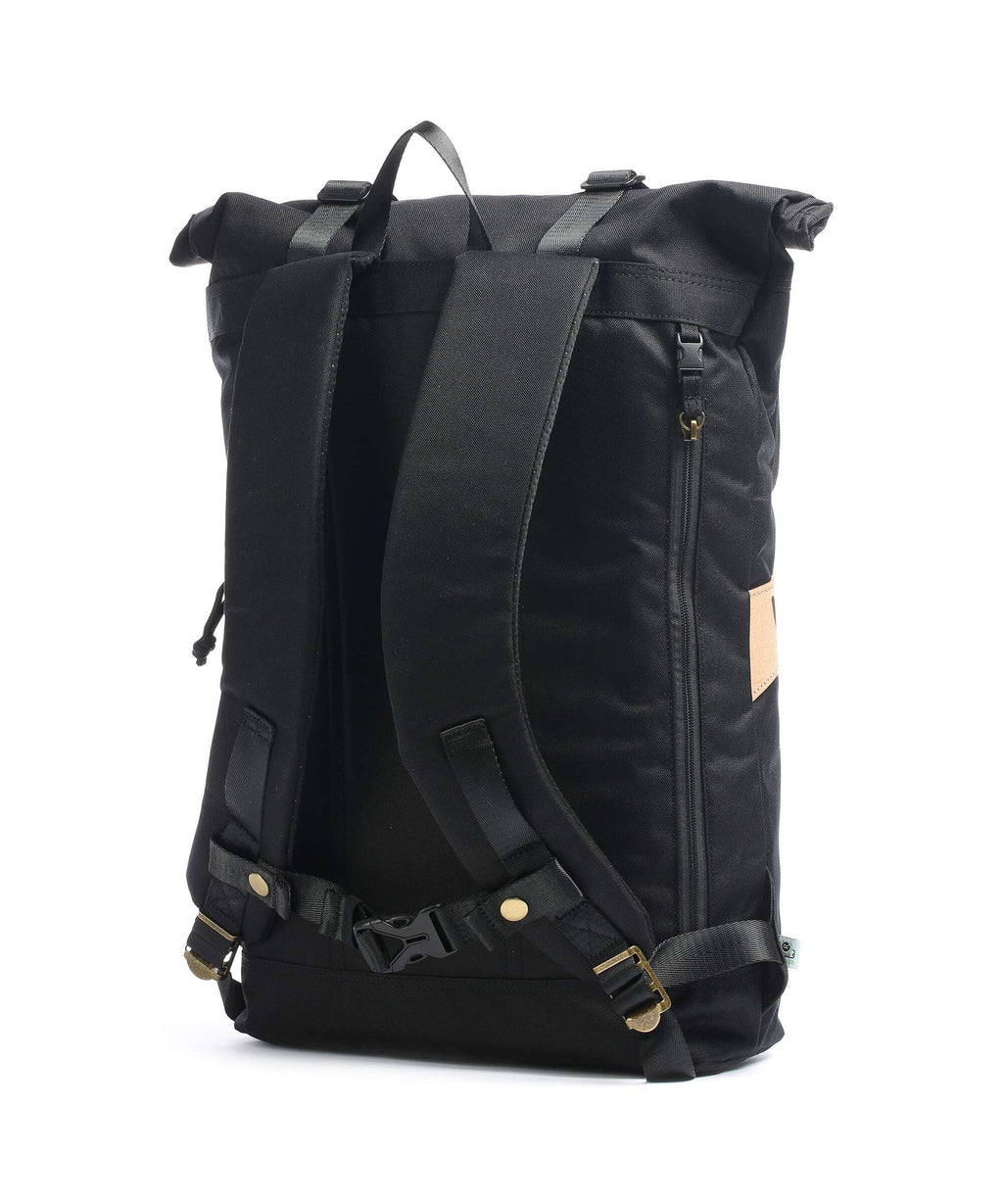Doughnut Reborn Christopher Rolltop backpack black