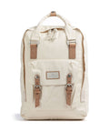 Doughnut Organic Macaroon Large Backpack beige