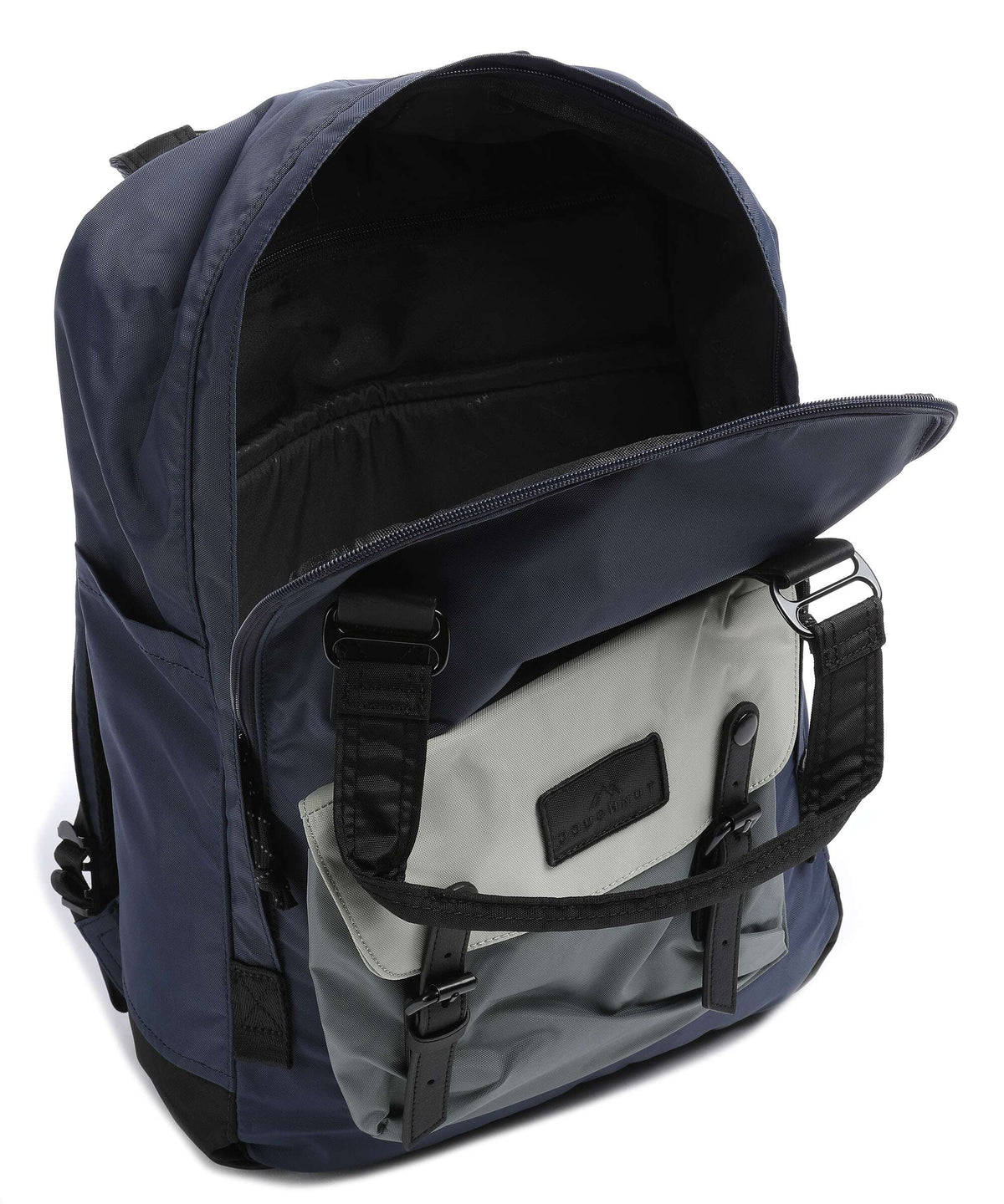 Doughnut Go Wild Macaroon Large Backpack navy/grey