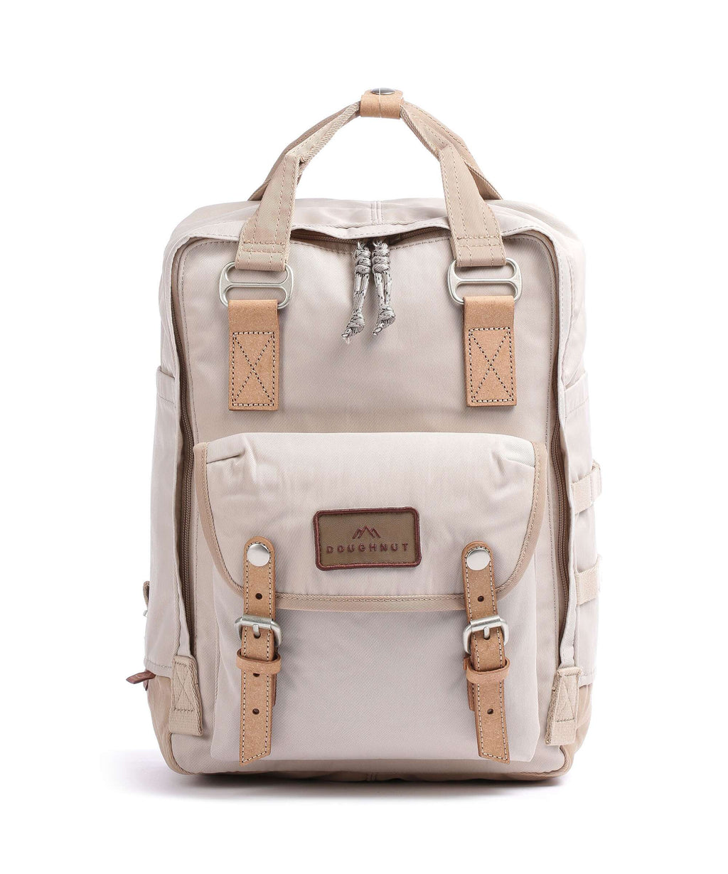 Doughnut Happy Camper Macaroon Backpack ivory